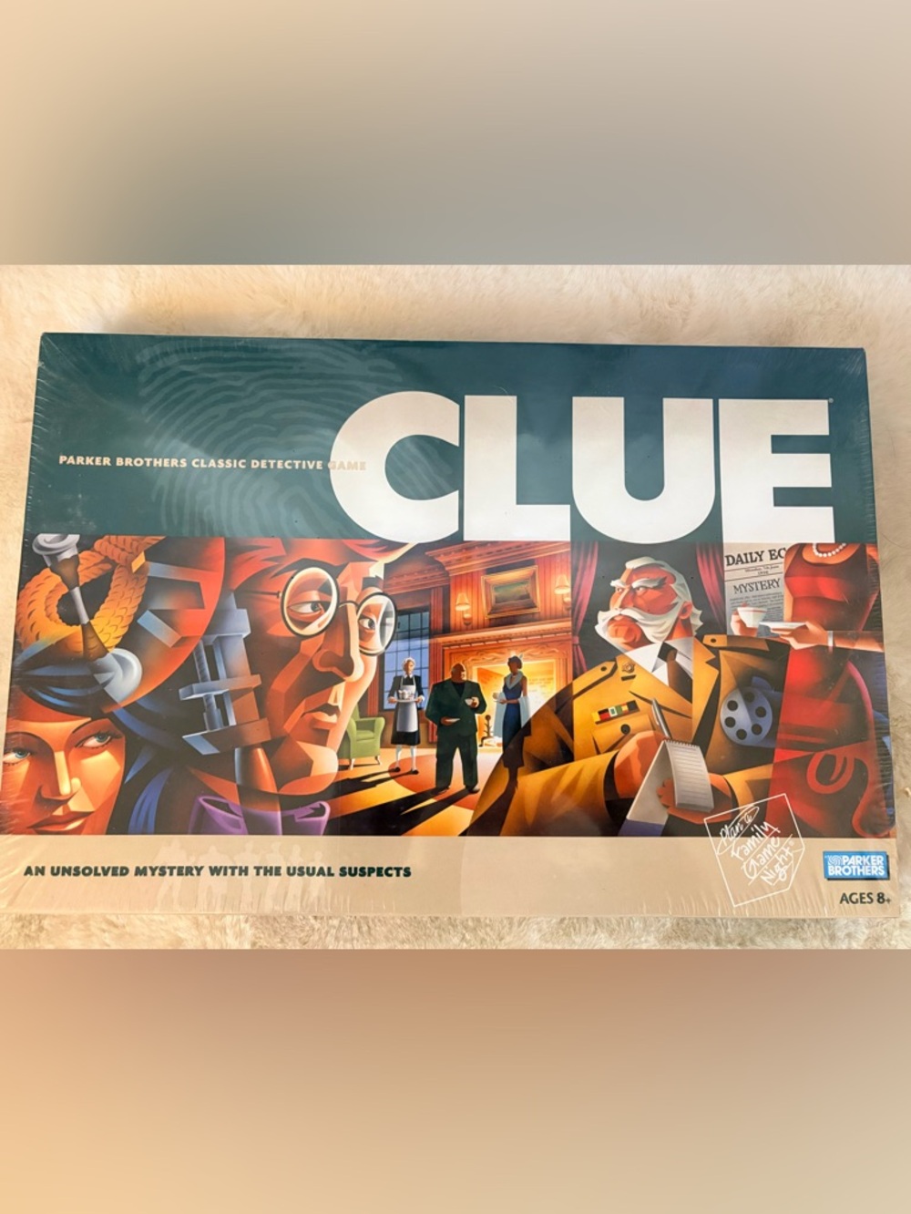 Clue Classic Detective Game - 2002